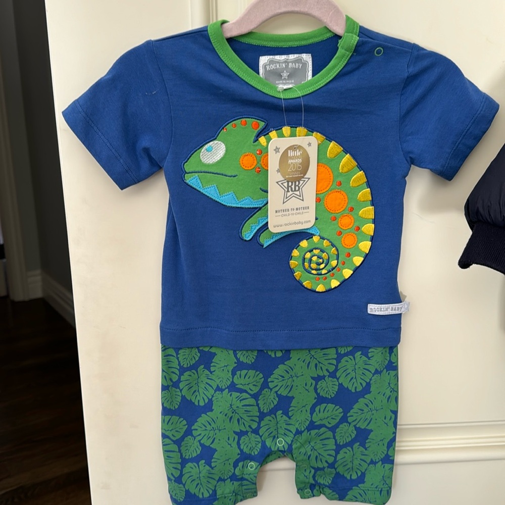 Rockin baby romper